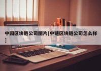 中园区块链公司图片[中链区块链公司怎么样]